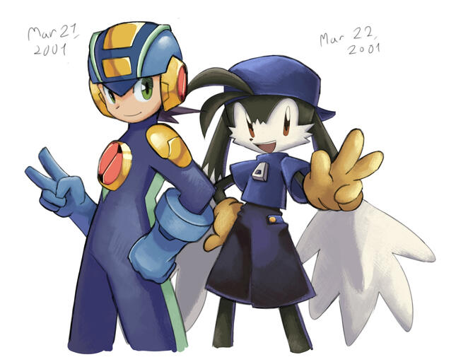 Klonoa (Klonoa series), MegaMan.EXE (Mega Man Battle Network series)